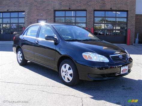 2008 Black Sand Pearl Toyota Corolla Le 37839352 Photo 4 Gtcarlot