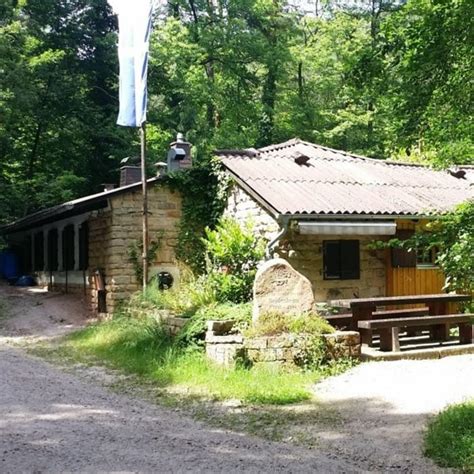 Wandern Pfälzer Rundwanderung mit Einkehr Waldschenke Deidesheim