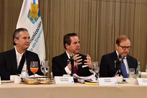 Se Lleva A Cabo El Cambio De Presidencia Del Consejo De La Comunicaci N