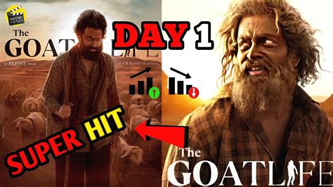 The Goat Life Movie First Day Collection Report Kerala Hindi Telugu