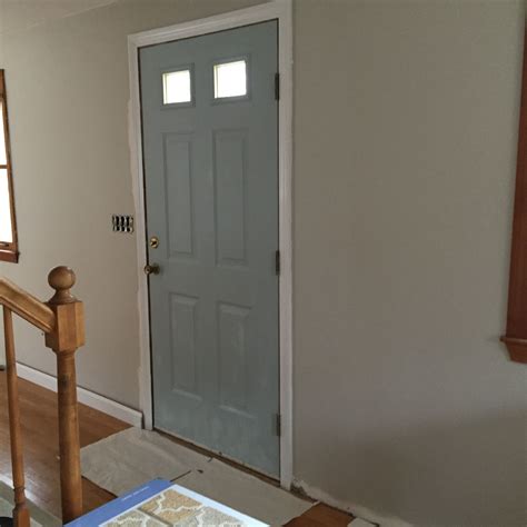 Beach Glass Paint Door - Huselan