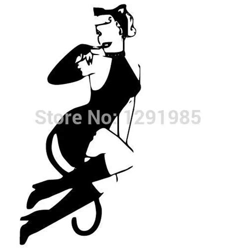 Urban Fashion Beautiful Seductive Thigh Boot Sex Girl Sexy Lady Women Home Stickers Wall Decor