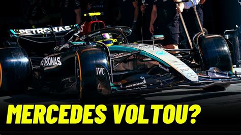 Mercedes Competitiva Ap S Dobradinha No Bahrein F Rmula Youtube