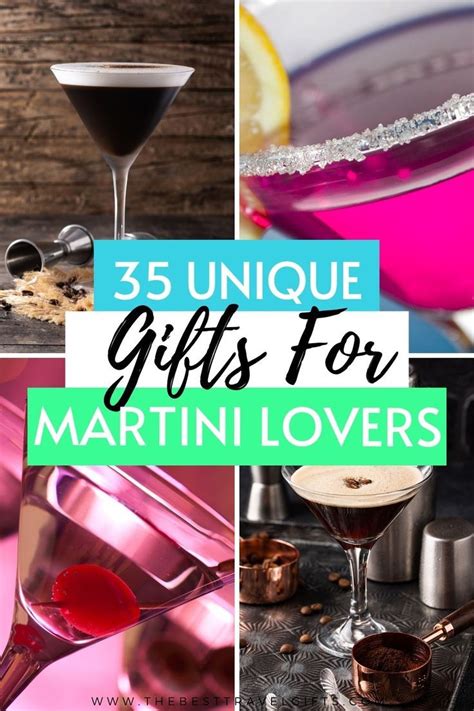 Raise Your Glass To Awesome Gifts For Martini Lovers Artofit