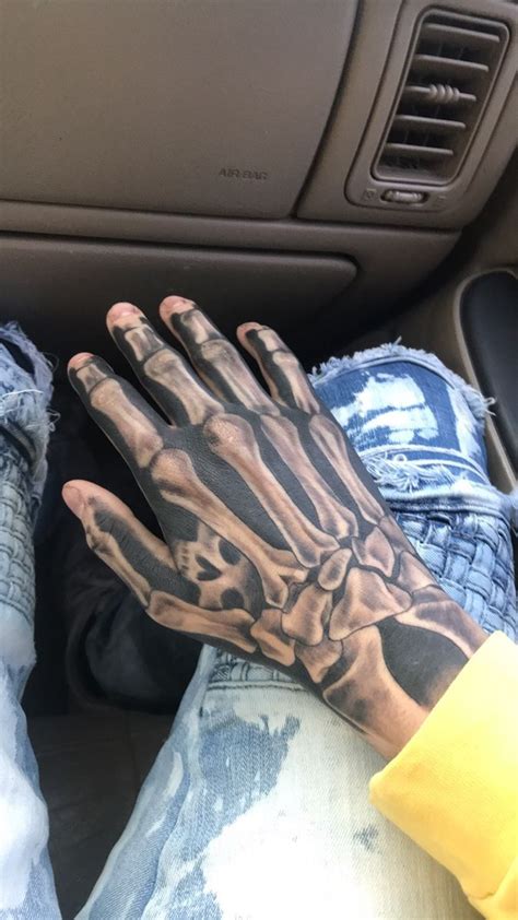 Inked Artistry Explore The World Of Men S Hand Tattoos Hand