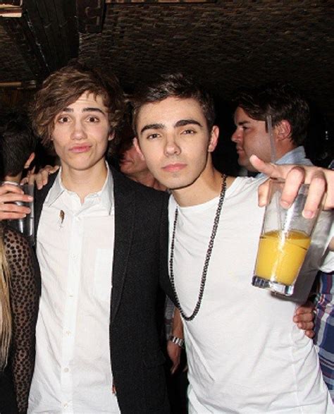 George And Nathan George Shelley George Couple Photos