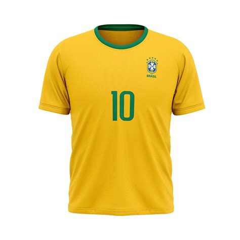 Brazil NEYMAR 10 Home World Cup 2022 Jersey - themmindustries