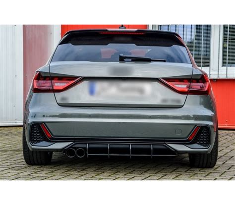 Aggressive Diffuser For Audi A Gb S Line Dejavu Cars Because