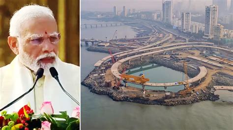 Mumbai Coastal Road First Phase To Inaugurate On February By Pm