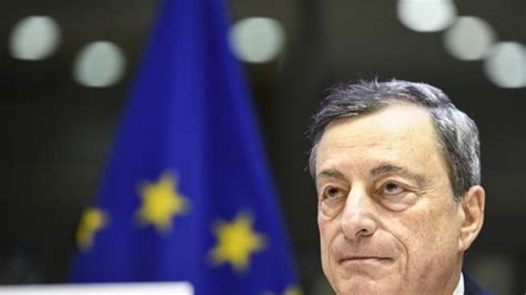 Draghi Sferza Leuropa Sulle Riforme Ora Di Cambiare Non Si Pu