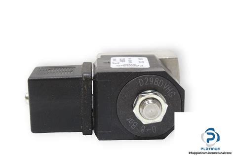 PNEUMATIK ATLAS D298DVHG 7250P SINGLE SOLENOID VALVE Platinum