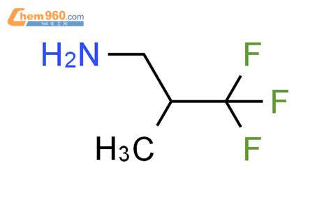 359 42 2 3 3 3 三氟 2 甲基丙烷 1 胺化学式结构式分子式mol 960化工网