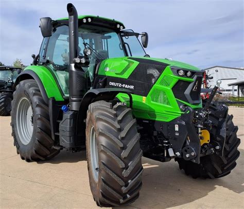 Second Hand DEUTZ FAHR 6185 TTV Farm Tractor 185 Hp 2022