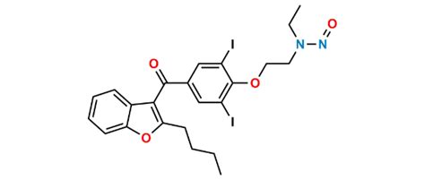 N Nitroso Amiodarone Ep Impurity B Synzeal