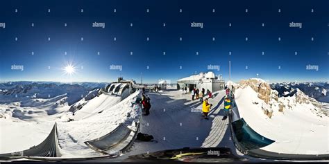 View Of Zugspitze Top Of Germany Alamy