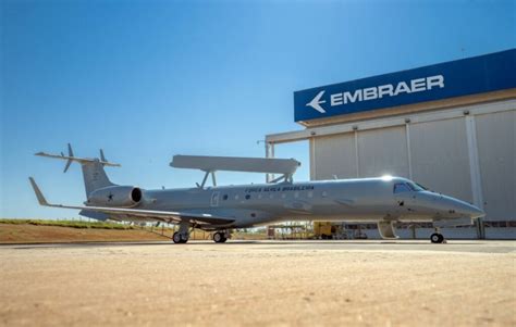 Embraer Delivers Fifth Upgraded E Aircraft To Brazilian Air Force