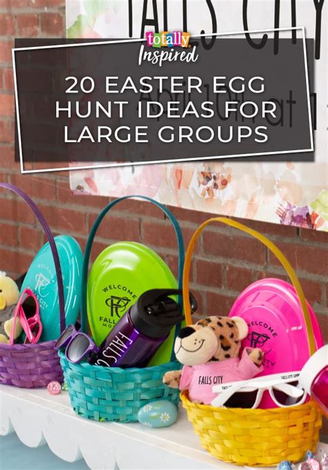 How To Organize A Large Easter Egg Hunt