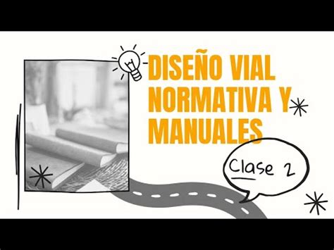 Normativa Y Manuales Para El Dise O De Calles Curso Dise O Vial