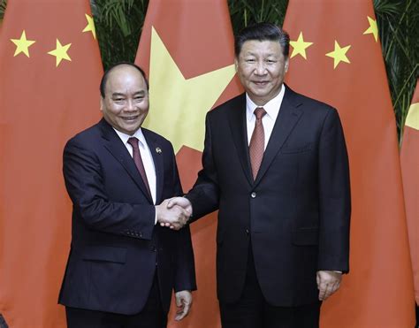 Xi Meets Vietnamese Prime Minister Xinhua English News Cn