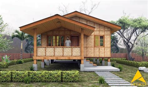 modern bahay kubo design youtube
