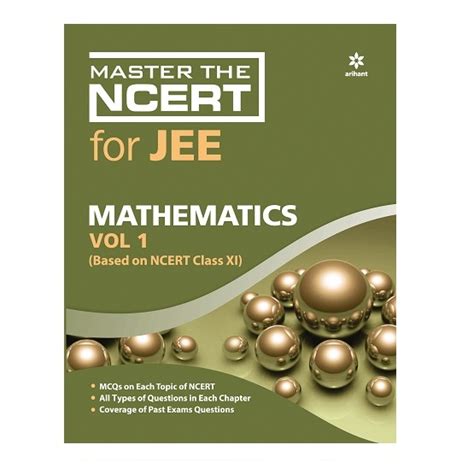 Arihant Master The Ncert For Jee Mathematics Vol English Medium