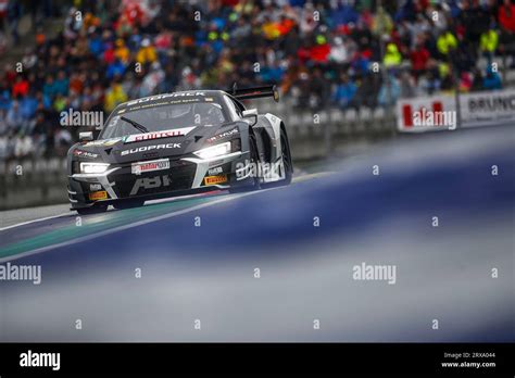 DTM Spielberg 2023 3 Audi R8 LMS GT3 Evo2 ABT Sportsline Kelvin Van