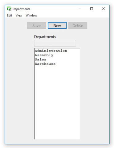 How To Set Up Departments In Checkmark Payroll Software