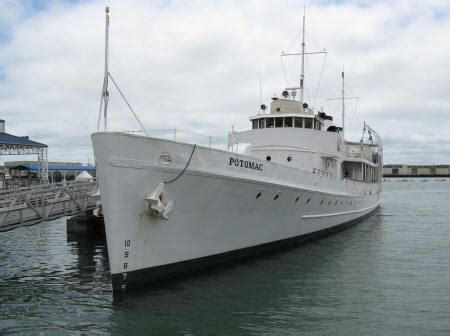 USS Potomac in Oakland CA - A Pesidential Yacht