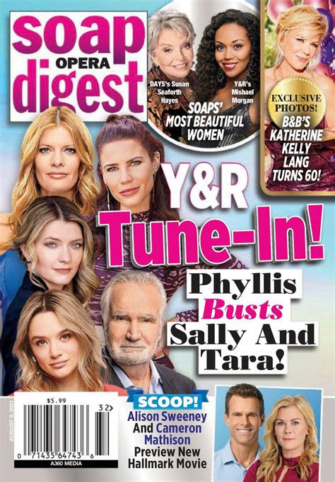 Soap Opera Digest August 09 2021 Magazine Get Your Digital Subscription