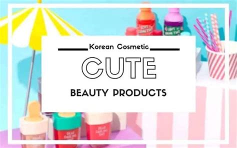 Top 11 Cute Korean Beauty Products - BestKbeauty