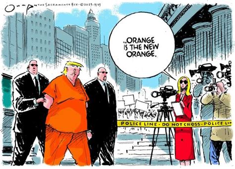 If Former President Donald Trump Is Indicted Does An Orange Jumpsuit