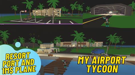 Building Resort Port And Expanding Airport In Roblox Dream Island