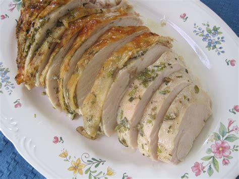 Turkey Breast: Ina Garten Herb Roasted Turkey Breast