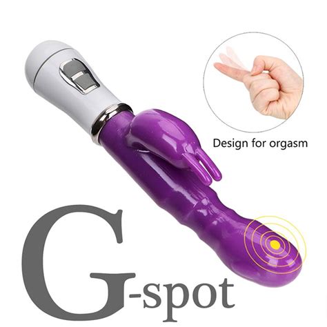 Buy 12 Speed Strong Rabbit Vibrator Clitoris Stimulator G Spot Massager