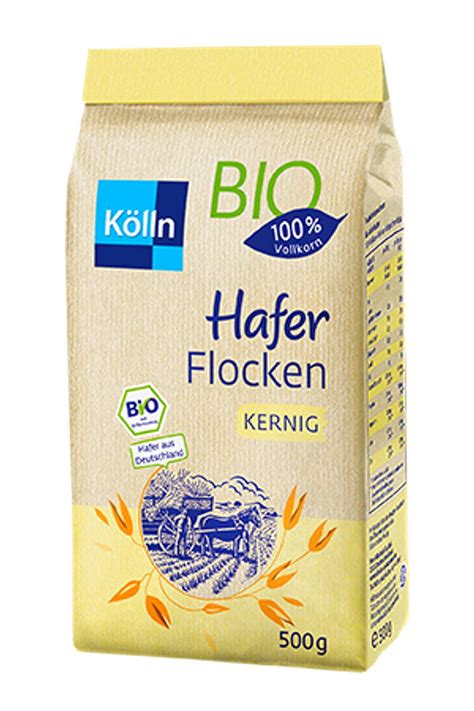 Kölln organic oat flakes crispy 500g Kölln Koelln Karadarshop