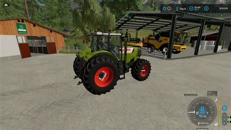 Ls Claas Atles Rz Series V Farming Simulator Mod Ls