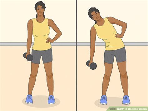 effective ways   side bends  strengthen  core