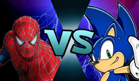 Spider-Man vs Sonic | BuildYourBattles Wikia | Fandom