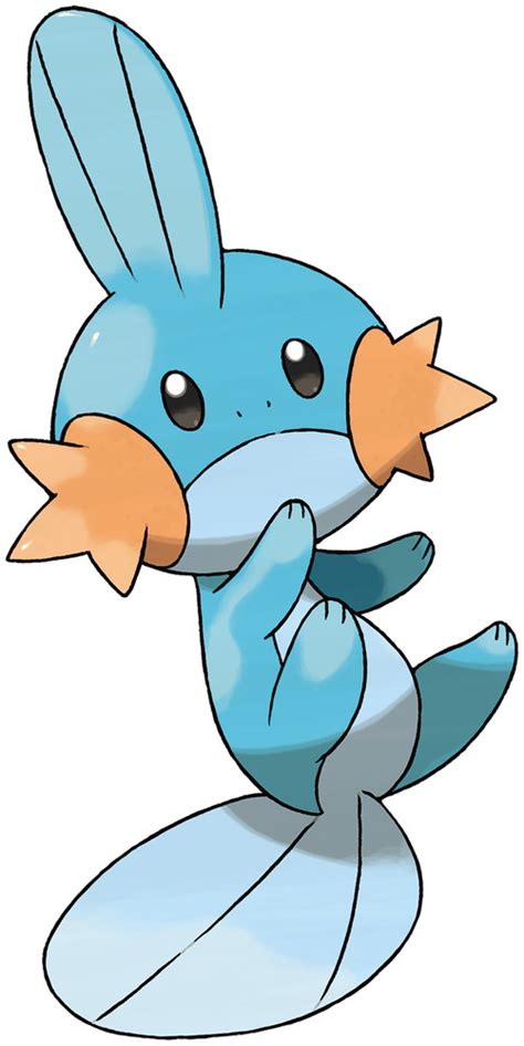 Mudkip Official Artwork Gallery Pokémon Database