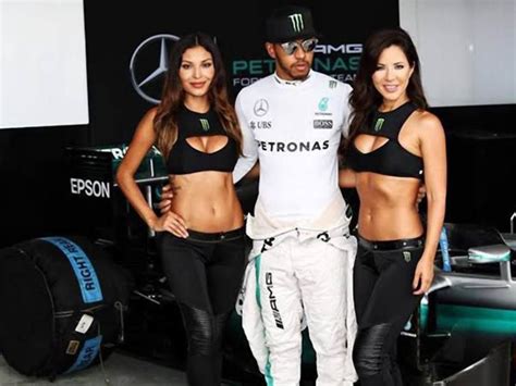 Lewis Hamilton’s Ex girlfriend once ruined his reputation over his ...