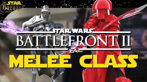 Melee Class Speculation The Guard Class Star Wars Battlefront 2