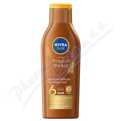 NIVEA SUN Tropical Bronze Opal Ml OF6 200ml 85778 Prvni Lekarna Cz