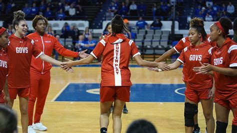 Austin Peay State University Womens Basketball Hits The Road To Take