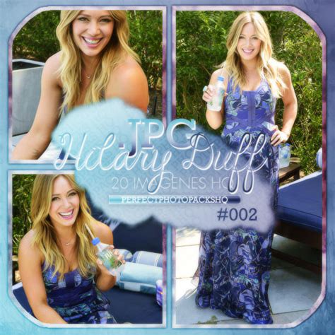 Photopack 2826 Hilary Duff By Perfectphotopackshq On Deviantart