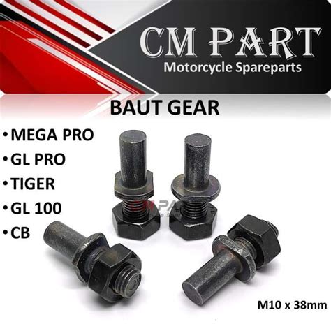 Jual Baut Gear Gir Mega Pro Tiger Gl Pro Gl Cb Neotech Gl Max