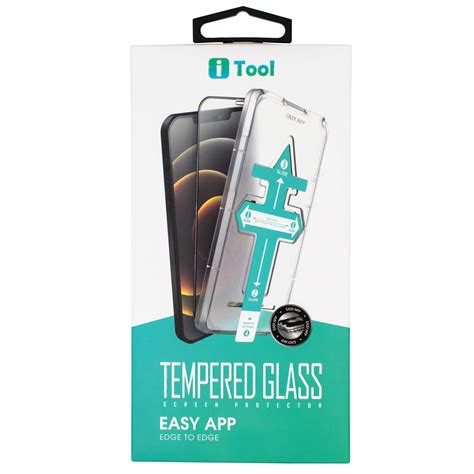 Folie de protectie din sticla premium pentru iPhone 12 Pro Max, iTool