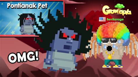 Pontianak Pet Scary But Useful Growtopia Growtopia Youtube