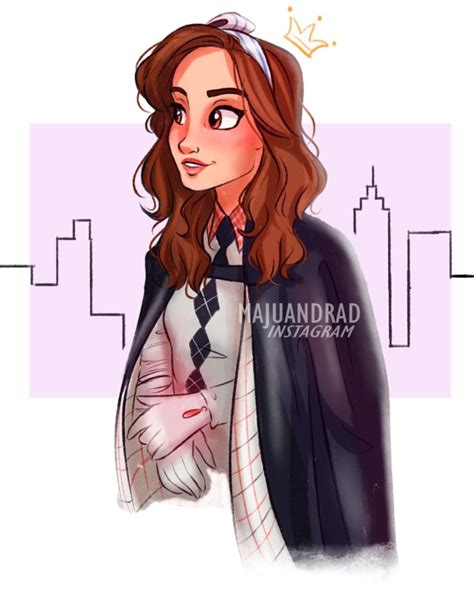 Gossip Girl 10 Pieces Of Blair Fan Art That True Fans Will Adore