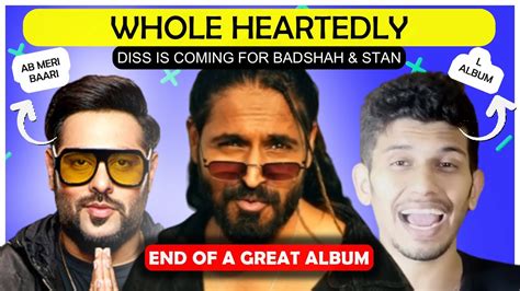 Emiway S Whole Heartedly Album Badshah Stan Diss Emiway Youtubers