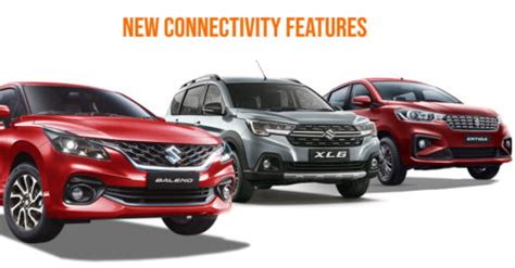 Maruti Suzuki Baleno Ertiga And Xl Get New Connectivity Features Via Ota